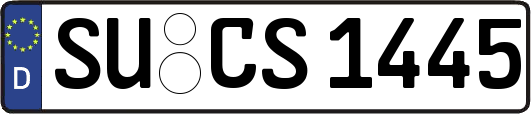 SU-CS1445