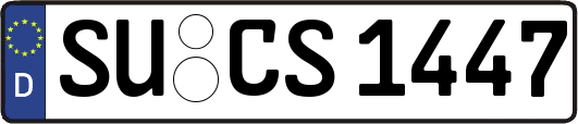 SU-CS1447
