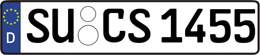 SU-CS1455