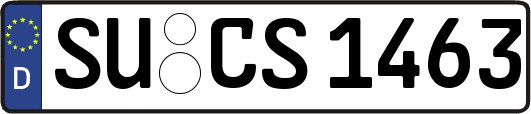 SU-CS1463