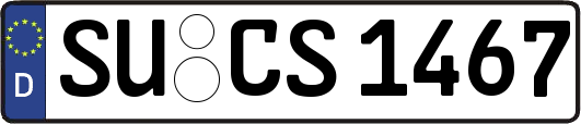 SU-CS1467