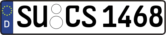 SU-CS1468