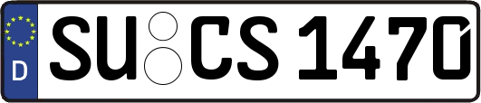SU-CS1470