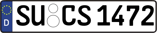 SU-CS1472