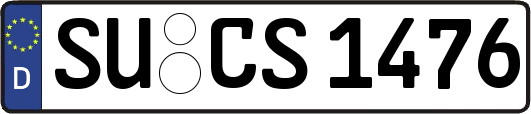 SU-CS1476