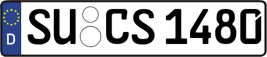 SU-CS1480