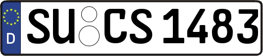 SU-CS1483