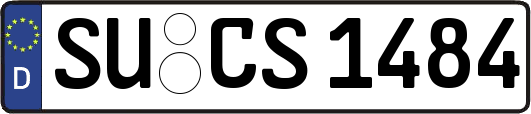 SU-CS1484
