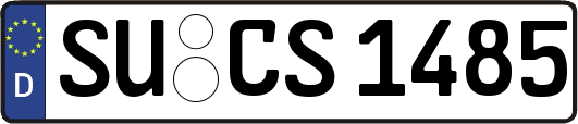 SU-CS1485