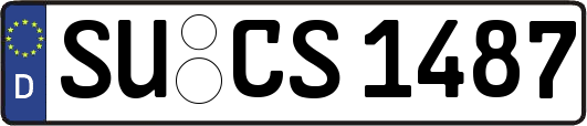 SU-CS1487