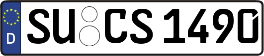 SU-CS1490