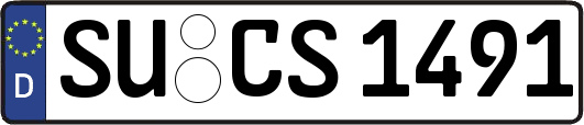 SU-CS1491