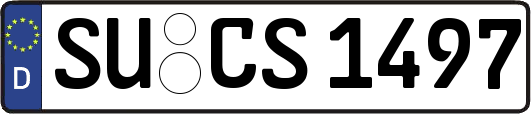 SU-CS1497