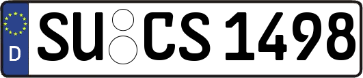 SU-CS1498
