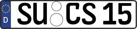 SU-CS15