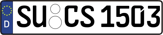 SU-CS1503