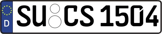 SU-CS1504