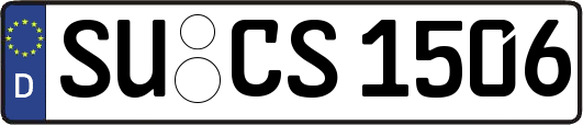 SU-CS1506