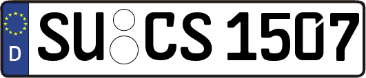SU-CS1507