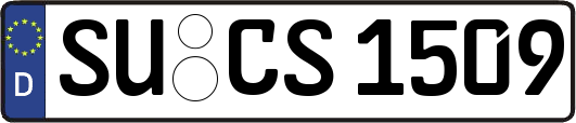 SU-CS1509