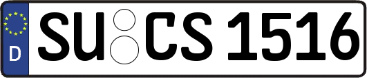 SU-CS1516
