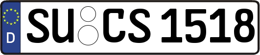 SU-CS1518