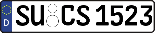 SU-CS1523