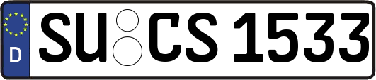 SU-CS1533