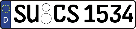 SU-CS1534