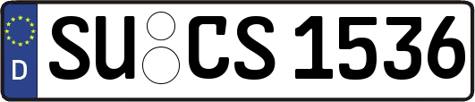 SU-CS1536