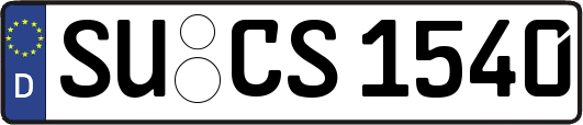 SU-CS1540