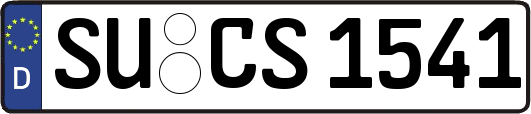 SU-CS1541