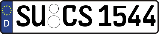 SU-CS1544