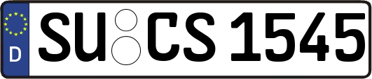 SU-CS1545