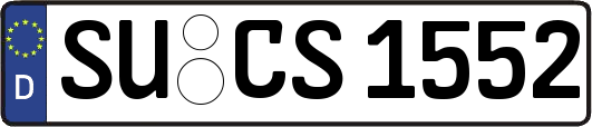 SU-CS1552