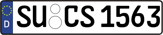 SU-CS1563