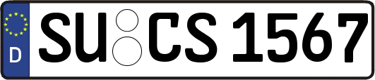 SU-CS1567