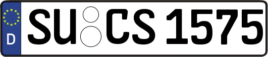 SU-CS1575