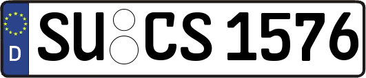SU-CS1576