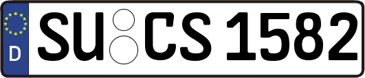 SU-CS1582