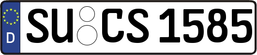 SU-CS1585