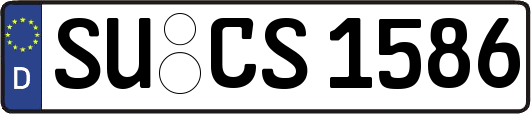 SU-CS1586