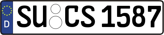SU-CS1587