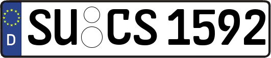 SU-CS1592