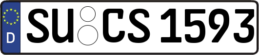 SU-CS1593