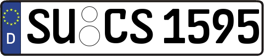 SU-CS1595