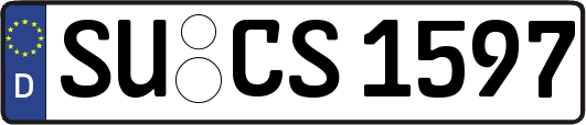 SU-CS1597