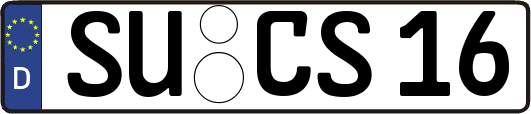 SU-CS16