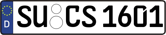 SU-CS1601