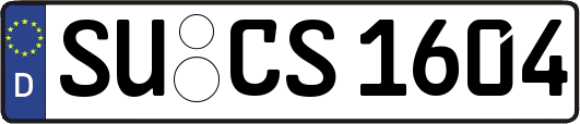 SU-CS1604